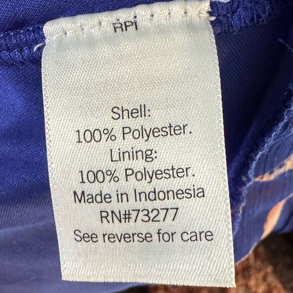 Nine West Long Sleeve V-Neck Button Front Blouse, Size Small - Picture 11 of 12